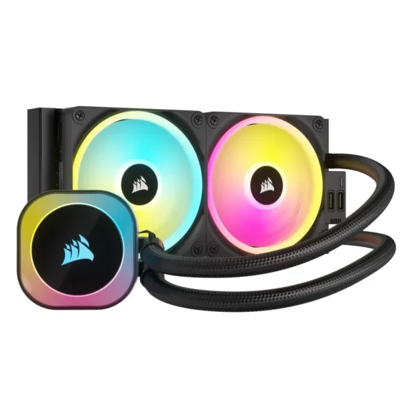 Corsair iCUE Link H100i RGB Liquid CPU Cooler